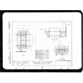 Maranui Paving Plant Rearrangement, Arrangement of 10 Ton Mixer, Drawing No. 5016/17