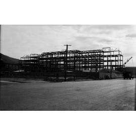 Bunny Street, Railway Station under construction