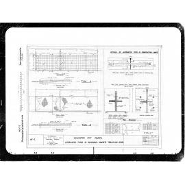 Alternative Types of Reinforced Concrete Trolley Bus Stops