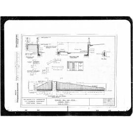 Woburn Road Retaining Wall & Steps, Street works Branch