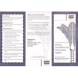 Guide to Local History and Family History material