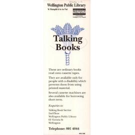 Talking Books - Housebound Service