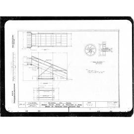 Raroa Stockyards & Railway Siding, Details of Travelling Sheep Unloading Race 224-22