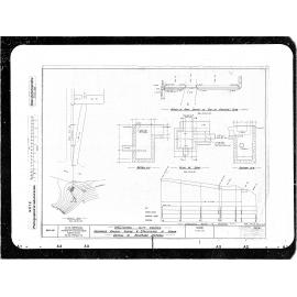 Raroa Stockyards & Railway Siding, Details of Sewerage Disposal 224-25