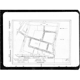 Exhibition Site, Sub divisional Roads Nos. 1, 2, 3, 4, Locality Plan