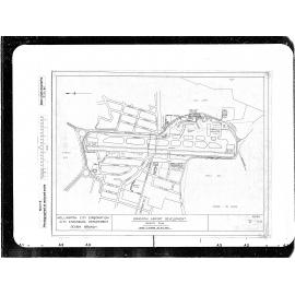 Rongotai Airport Development Locality Plan of Terminal Area Etc.
