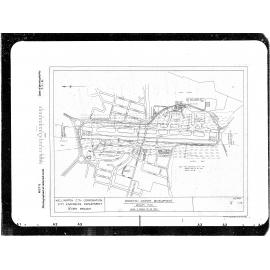 Rongotai Airport Development Locality Plan, Showing Contours of Buildings Height Restriction Areas, negative