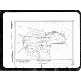 Rongotai Airport Development Locality Plan, Showing Boundary Fences