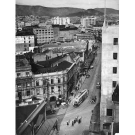 Duke of Edinburgh Hotel, corner of Manners Street and Willis Street