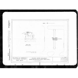 Rongotai Airport Development, Proposed Land Lease for Rail Air Freight Terminal Building, from railway department plan
