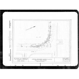Proposed Improvements Dufferin Street, Ellice Street, Corner Basin Reserve, Construction Plan