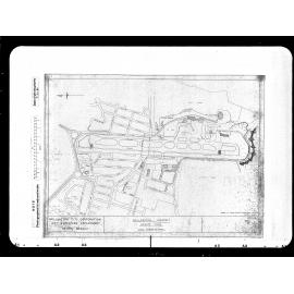 Wellington Airport, Locality Plan, North South Ends Runway, amended, negative