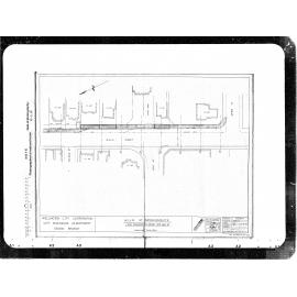 Willis Street Improvements, Land Required for Street opposite Aro Street