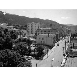 Elevated view of The Terrace