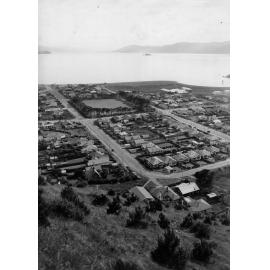 Elevated view of Seatoun