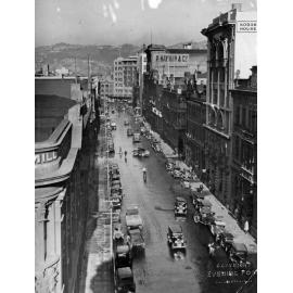 Elevated view of Victoria Street