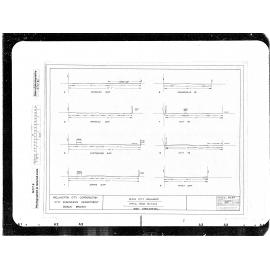 Main City Highways, Typical Cross Sections