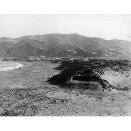 Relief works, Melrose, Lyall Bay
