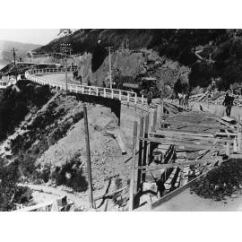 Straightening and widening of Grafton Road, Roseneath