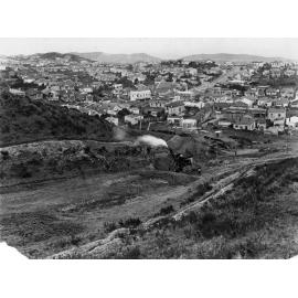 Mount Victoria Tunnel, construction