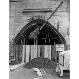 Straightening of tunnel, Northland Tunnel