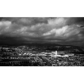 Elevated view of Kilbirnie, Centennial Exhibition