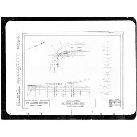 Kent Terrace, Improvements at Corner of Elizabeth Street, amended plan