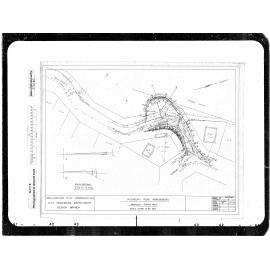 Intersection Bunny Street, Featherston Street, existing Traffic Layout