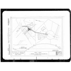 Donald Road proposed access to Bourbon Terrace