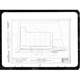 Kenmore Street, Footpath & Parking Bay at Shops, from building permit plan