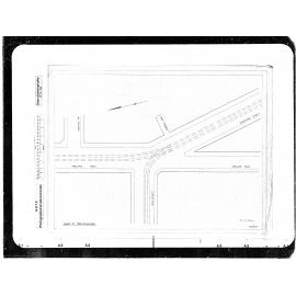 Adelaide Road, Riddiford Street, & John Street Intersection, Basic Plan, Drawing 1