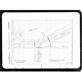 Adelaide Road, Riddiford Street, & John Street Intersection, Existing Traffic Layout, Drawing 2
