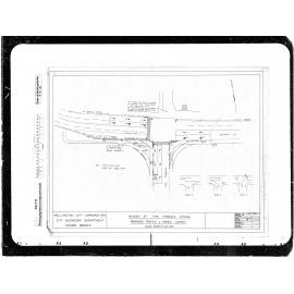 Bowen Street, The Terrace Intersection, Proposed Traffic & Signal Layout