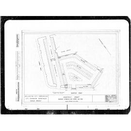 Wakefield Street, Proposed Extension of Civic Centre Car Park for 109 Cars, also shows possible further extension