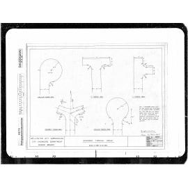 Standard Turning Areas, traced from 12075