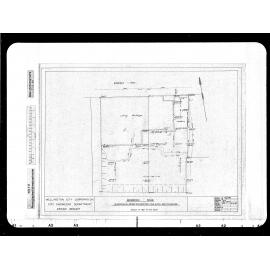 Broderick Road, Johnsonville Library Site, Proposed Levels for Layout of Grounds, survey plan D12