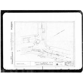 Wakefield Street, Oriental Parade, Kent Terrace, Intersection, amendments to traffic island layout at Central Fire Station