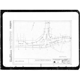 Newlands Road, Bracken Road, Intersection Islands