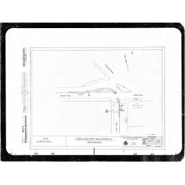 Rongotai Road, Onepu Road Intersection, Traffic Island Layout