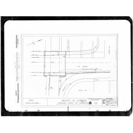 Boulcott Street Extension, amended Layout of underpass