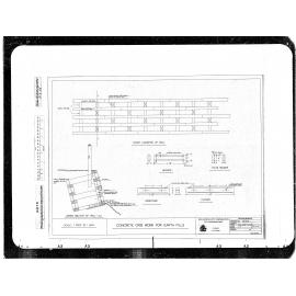 Concrete Crib Work for Earth Fills, retrace from 4788