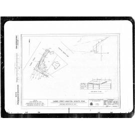Quebec Street, Kingston Heights Road, Proposed Retention Wall, amended see 20/307A