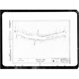 Cleveland Street, Proposed Widening Future Boundary