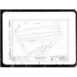 Bolton Street Cemetery, Contract Working Area