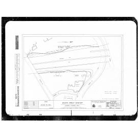 Bolton Street Cemetery, Showing Boundary of Land Required for Motorway Construction