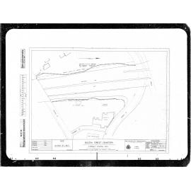 Bolton Street Cemetery, Showing Boundary of Land Required for Motorway Construction
