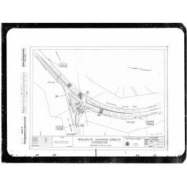 Newlands Road, Ngauranga Gorge Road, Proposed Traffic Layout