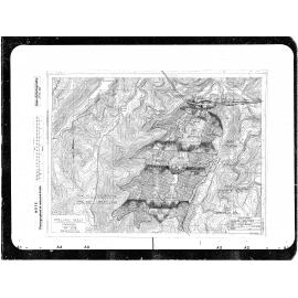 Pollhill Gully, Proposed Tip Site Showing Areas of Cut & Fill