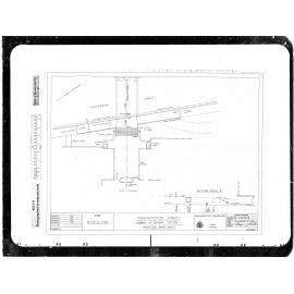 Featherston Street, Subway at Railway Station, Proposed Ramp Layout, Scheme 3