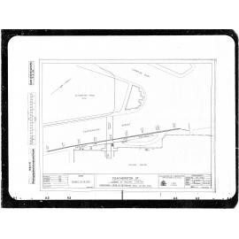 Featherston Street, Subway at Railway Station, Proposed Kerb & Retaining Wall